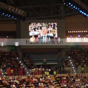 indoor full color p7.62 high resolution led display