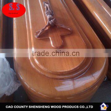 Oak Wood Funeralcasket Coffins Prices photo-5