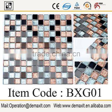 Better Price for Mosaic Tiles Swimming Pool Blue Mosaic Glass photo-4