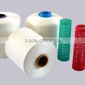 Polyester Yarn Dye tube Optical white 30/2