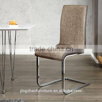 modern grey dining chair