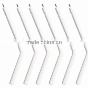 Hot sale disposable dental Air Water Syringe Tips With Metal