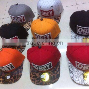 Custom Snapback Hats, High Quality Plain Snapback Caps, 3D Embroidered Caps or Printed Hats photo-5