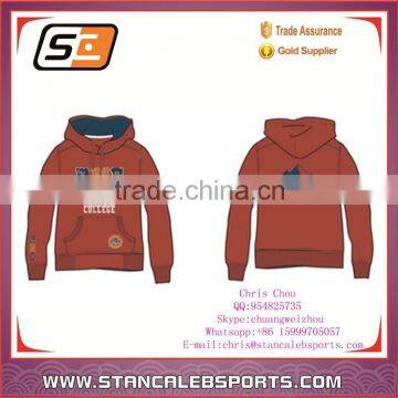 Customized Fleece Hoodies/ Sweatshirts/ Hooded Sweater/ Sublimated