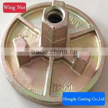 Durable Galvanized Formwork Wing Nut Manufaturer