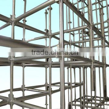 Steel ringlock scaffolding for sale