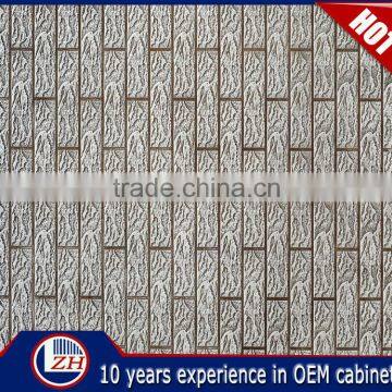 Professional exterior garage fire resistant decorative wall panel