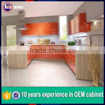 new design modern kitchen furniture for modular kitchen cabinets laminated plywood kitchen cabinet furniture