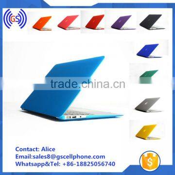 Wholesale Crystal matte covers For macbook pro laptops cases made in China