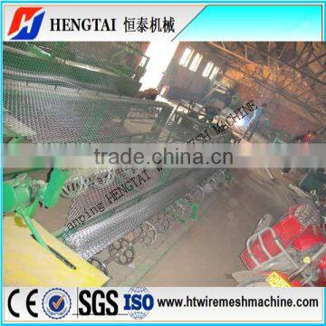 plant equipment CNC Automatic Chain Link Fence Machine Diamond Mesh Machine Made in China / Chain Link Fence Equipment