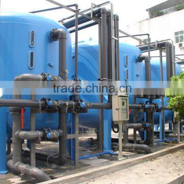 20m3/hour Sewage Treatment Mechanical Filter Machine