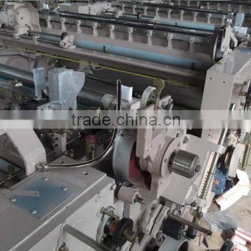 High speed electronic water jet jacquard loom machine
