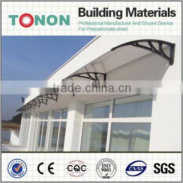 polycarbonate awning and polycarbonate canopy