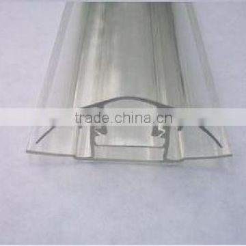 plastic profile connection CN01 polycarbonate aluminium edge profile for connect and edge banding