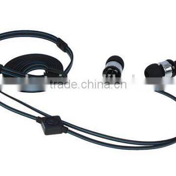 3.55mm jack in-ear earphone earphone made in china