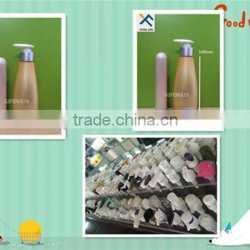 500ml empty plastic shampoo bottle wholesale