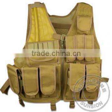 Tactical Vest for military and outdoor training