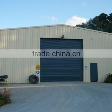 Light gauge metal prefabricated garage