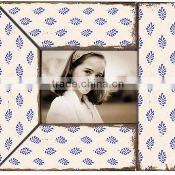 Colourful Wood Decor Photo Picture Frame