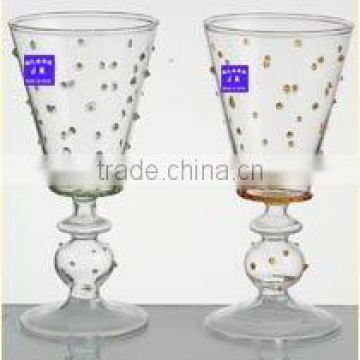 glass wine cups