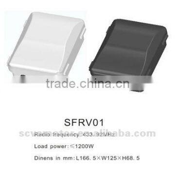 Receiver for tubular motor/ remote for tubular motor/ control system for shutters