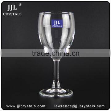 2016 Hot selling custom glass champagne stemware , wine stemware regular wholesale