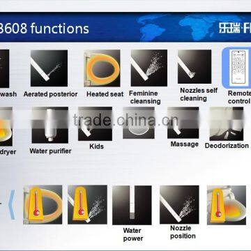 TOILET SEAT Automatic Self-clean Toilet Seat Heated Toilet Seat photo-4