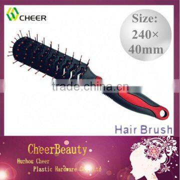 ABS plastic hair brushes HB010/hair brushes wholesale/hair brush professional