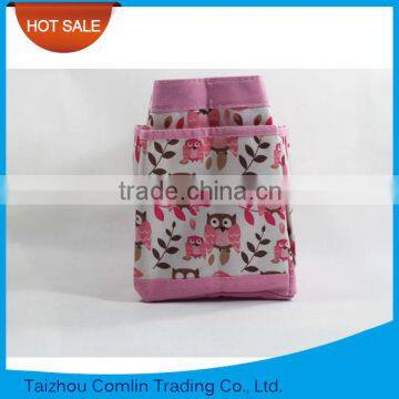 Personality Creative Design Pink Owl Decoration Multi-function Hanging Baby Bag photo-3