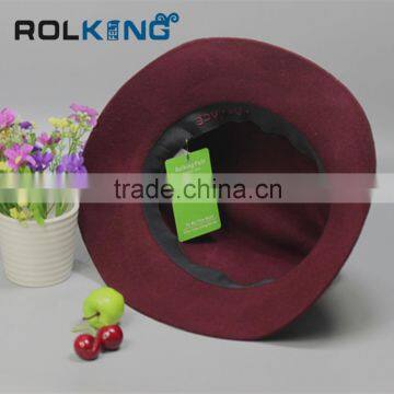 Qualified Wool Felt Top Hat Fashion Top Hat photo-4