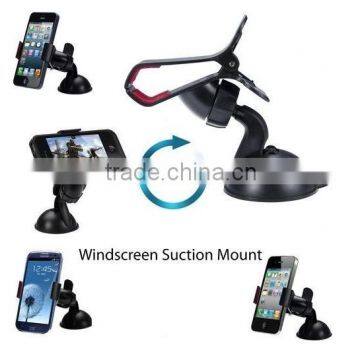 Accessories for Car Best Quality Douoble Clips Windshield Smart Phone Holder photo-6
