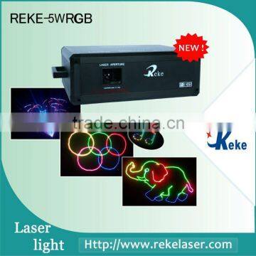 New 5000RGB full color toy night sky laser projector