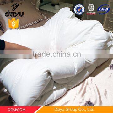 2016 Best Selling Comforter Inner Super Soft Microfiber Quilt Polyester Quilt Feather Duck Down Duvet for Hotel Home Hospital photo-4