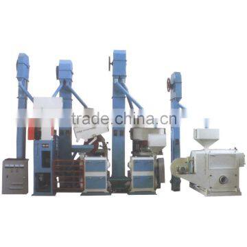 20ton A type Rice processing complete set