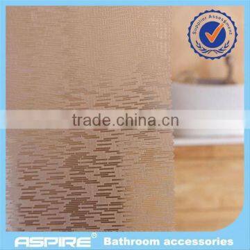 Latex backing bathroom toilet mat