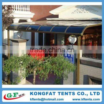 Door Polycarbonate Canopy Cover