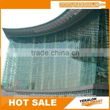 Yekalon Curtain Wall System Building Materials Grade Aluminium Profile photo-3