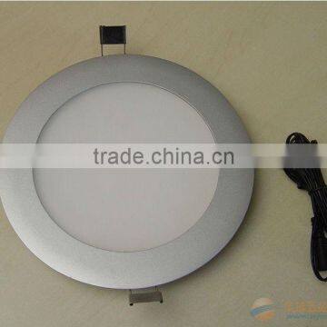 high quality downlights led Round LED panel lights 15W 240x12.5mm(Down light) led light panel manufacturers
