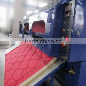 HENGXIN MACHINE ,cutting mahine.mattress blanket cutting machine