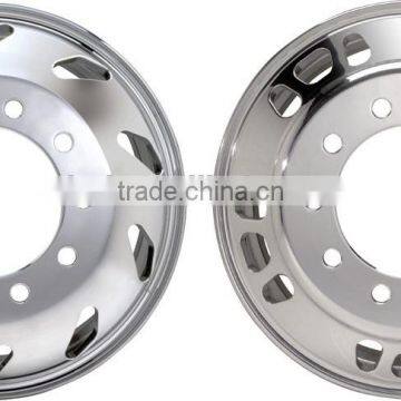 Forging Aluminium Wheel Rim for Truck and Bus photo-4