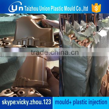 Hydraulic semi-automatic blow molding machine