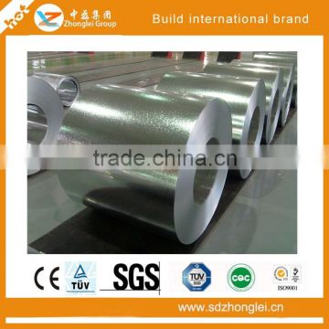 zinc aluminium sheet for constrction material