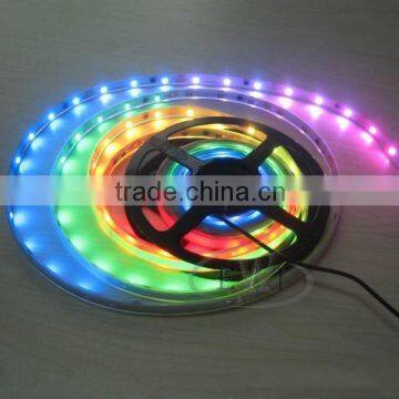 2015 addressable dmx rgb led strip 5050