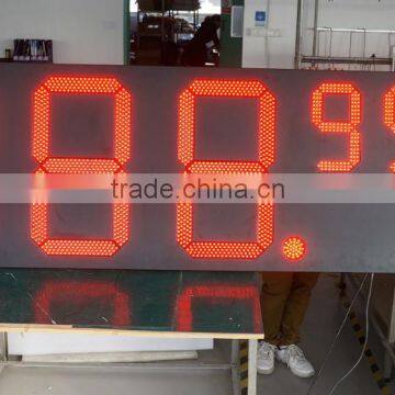 USA LED hotel price sign led motel price changer led gas price display sign