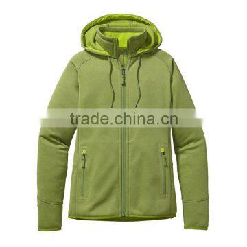 Hot Sell Outdoor softshell jacket woman-fleece lining