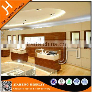 Chinese Jewelry Lockable Glass Display Cabinets