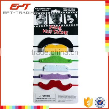 Kids party supplies fake beard artificial mustache