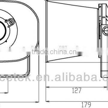 Horn Speaker China Speaker Manufacturer