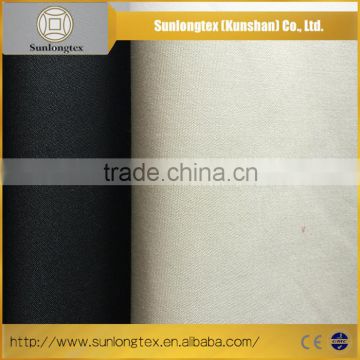 Top selling 240G/SM Solid Dye Stretch Cotton Polyester Spandex Fabric