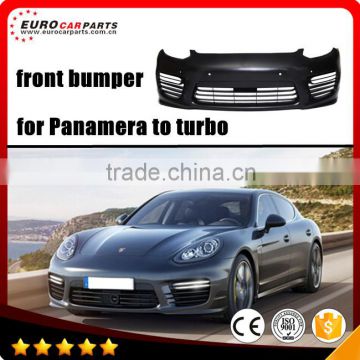 Panamera body kits front bumper fit for Panamera to Turbo S style PP front bumper